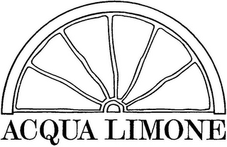 ACQUA LIMONE logo