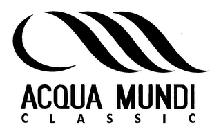 ACQUA MUNDI CLASSIC logo