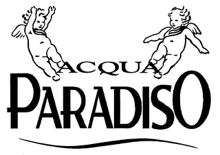 ACQUA PARADISO logo