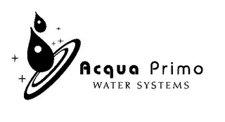 ACQUA PRIMO WATER SYSTEMS logo