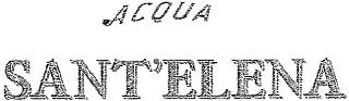 ACQUA SANT'ELENA logo