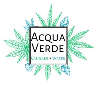 ACQUA VERDE CANNABIS + WATER logo