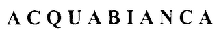 ACQUABIANCA logo