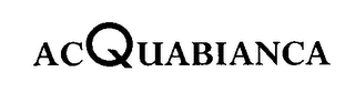 ACQUABIANCA logo