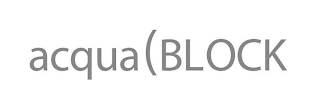 ACQUA(BLOCK logo