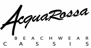 ACQUAROSSA BEACHWEAR CASSIS logo