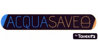 ACQUASAVE BY TAVEX T logo