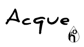 ACQUE H2O logo