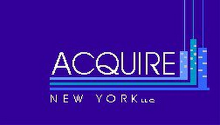ACQUIRE NEW YORK LLC logo