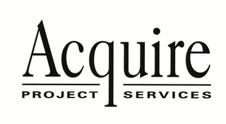 ACQUIRE PROJECT SERVICES logo