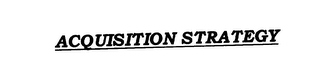 ACQUISITION STRATEGY logo