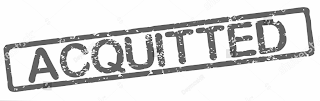 ACQUITTED logo