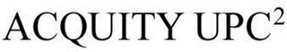 ACQUITY UPC2 logo