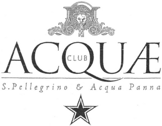 ACQUÆ CLUB S. PELLEGRINO & ACQUA PANNA logo