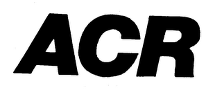 ACR logo