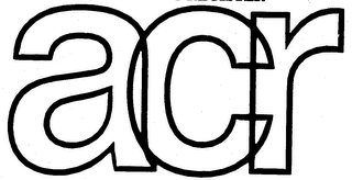 ACR logo