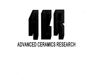 ACR ADVANCED CERAMICS RESEARCH logo