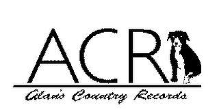 ACR ALAN'S COUNTRY RECORDS logo