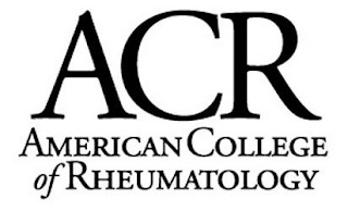 ACR AMERICAN COLLEGE OF RHEUMATOLOGY logo