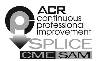 ACR CPI CONTINUOUS PROFESSIONAL IMPROVEMENT SPLICE CME SAM logo