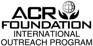 ACR FOUNDATION INTERNATIONAL OUTREACH PROGRAM logo