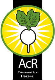 ACR POWERED BY HAZERA logo
