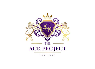 ACR THE ACR PROJECT EST 1979 logo