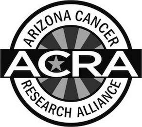 ACRA ARIZONA CANCER RESEARCH ALLIANCE logo