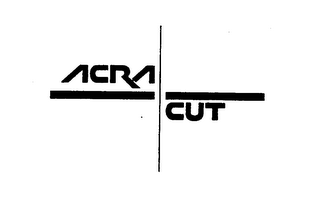 ACRA CUT logo