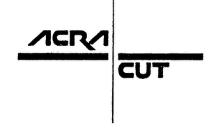 ACRA CUT logo