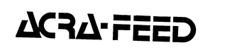 ACRA-FEED logo