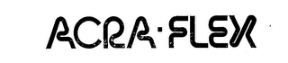 ACRA-FLEX logo