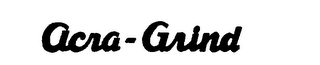 ACRA-GRIND logo