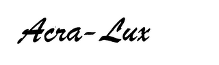 ACRA-LUX logo