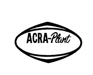 ACRA-PLANT logo