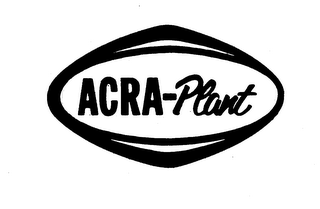 ACRA-PLANT logo