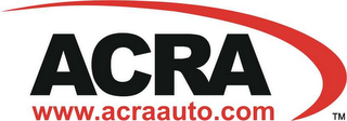 ACRA WWW.ACRAAUTO.COM logo