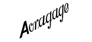 ACRAGAGE logo
