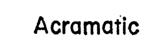 ACRAMATIC logo