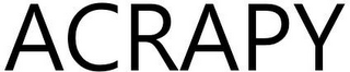 ACRAPY logo