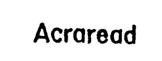 ACRAREAD logo