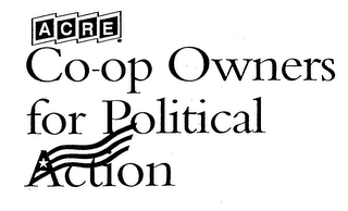 ACRE CO-OP OWNERS FOR POLITICAL ACTION logo