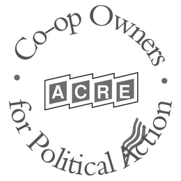 ACRE CO-OP OWNERS FOR POLITICAL ACTION logo