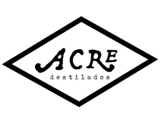 ACRE DESTILADOS logo