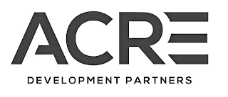 ACRE DEVELOPMENT PARTNERS logo