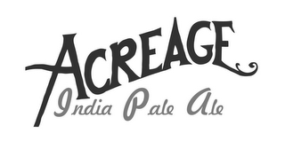 ACREAGE INDIA PALE ALE logo