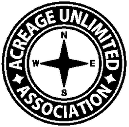 ACREAGE UNLIMITED ASSOCIATION N S E W logo