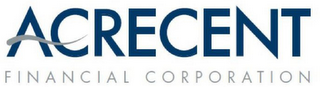 ACRECENT FINANCIAL CORPORATION logo
