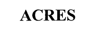 ACRES logo