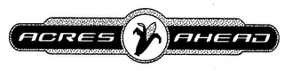 ACRES AHEAD logo